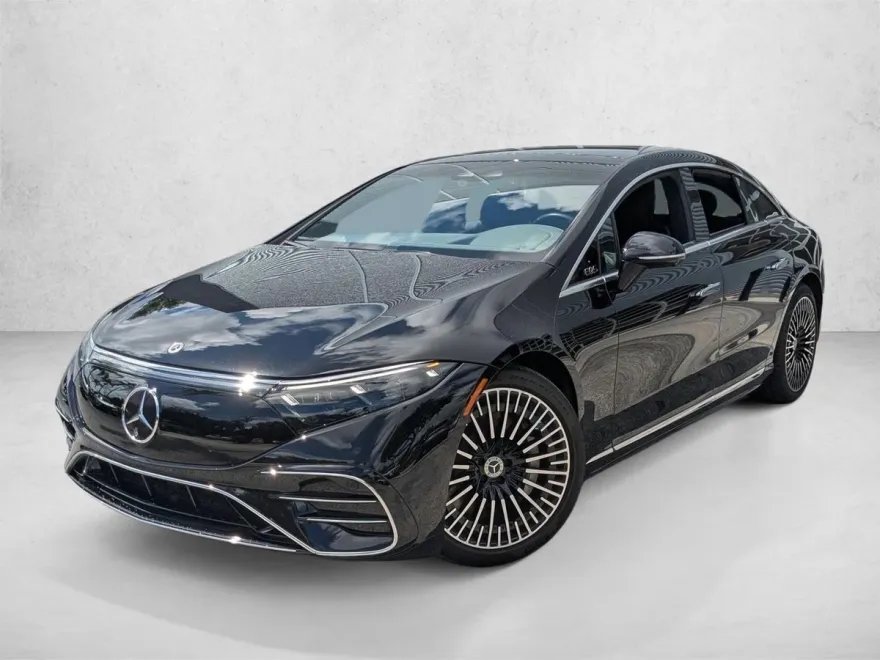 2023 Mercedes Benz EQS Sedan 580 4MATIC photo 1