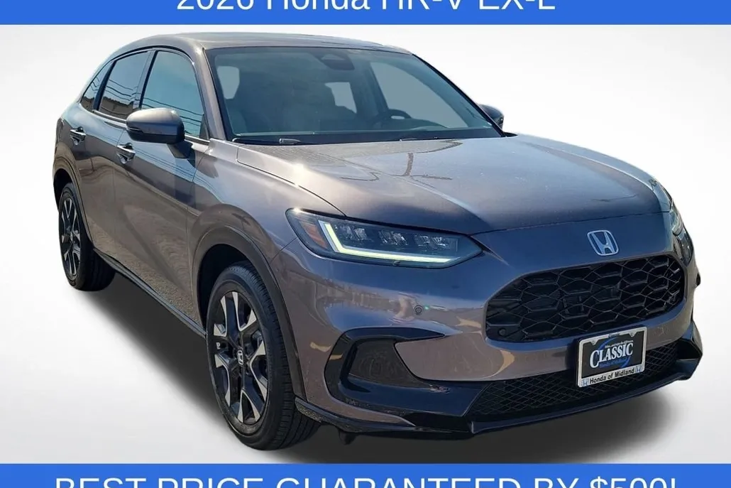 2026 Honda HR-V EX-L photo 1