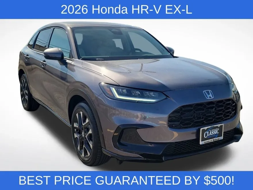 2026 Honda HR-V EX-L photo 1