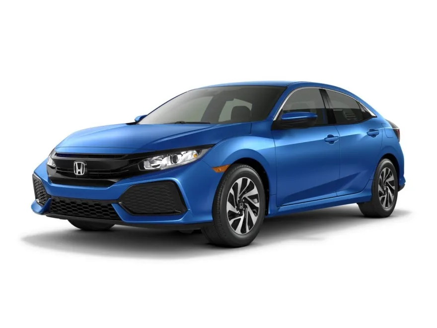 2017 Honda Civic LX photo 1
