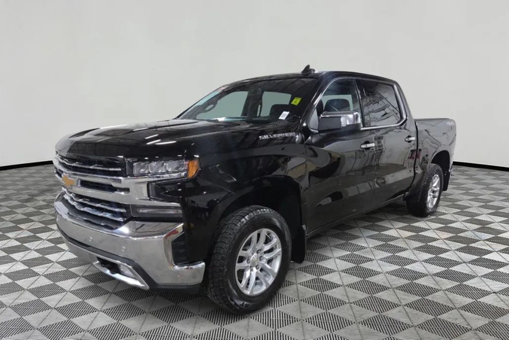 2020 Chevrolet Silverado 1500 LTZ photo 1