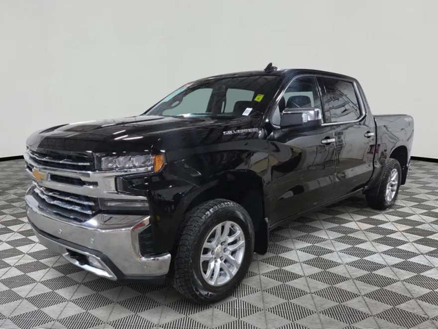 2020 Chevrolet Silverado 1500 LTZ photo 1