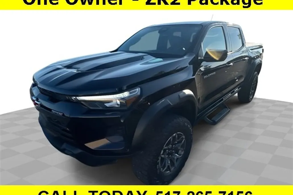 2023 Chevrolet Colorado ZR2 photo 1