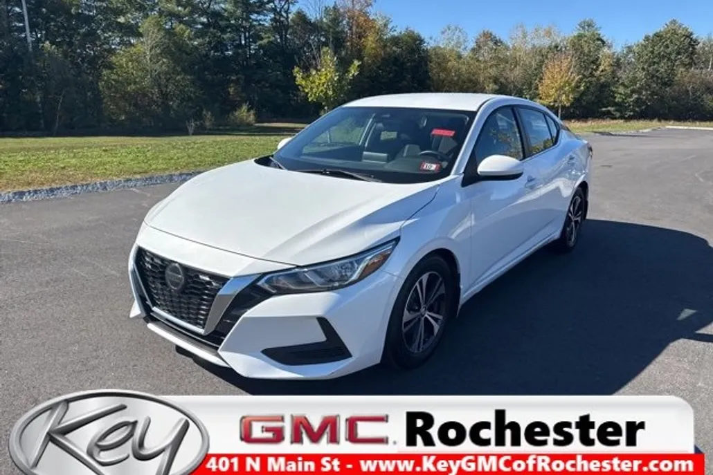 2020 Nissan Sentra SV photo 1