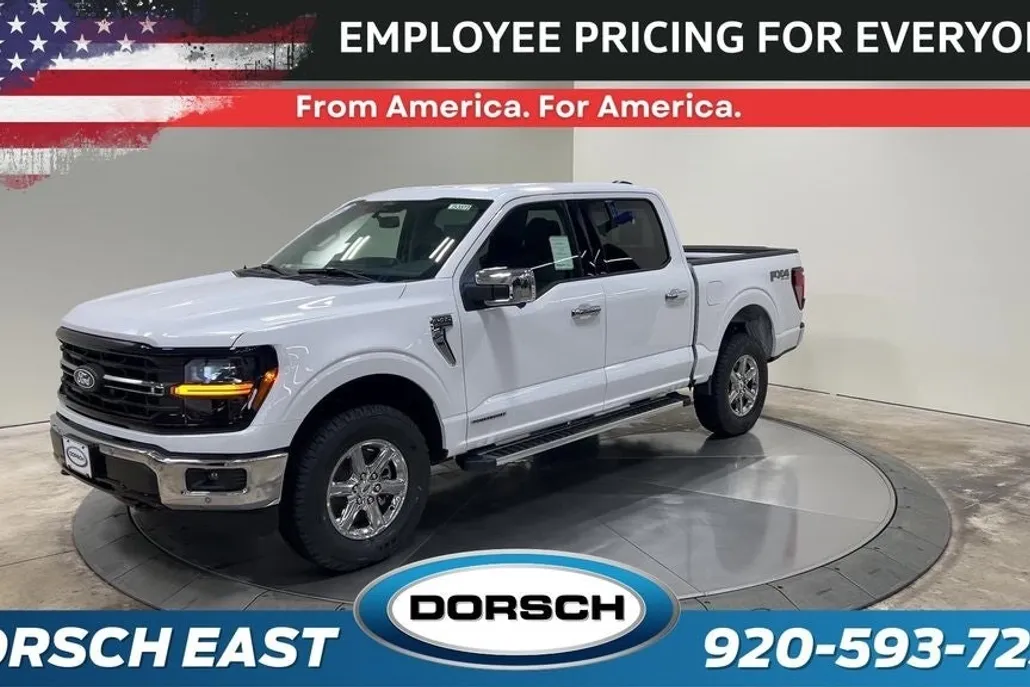 2025 Ford F-150 XLT photo 1