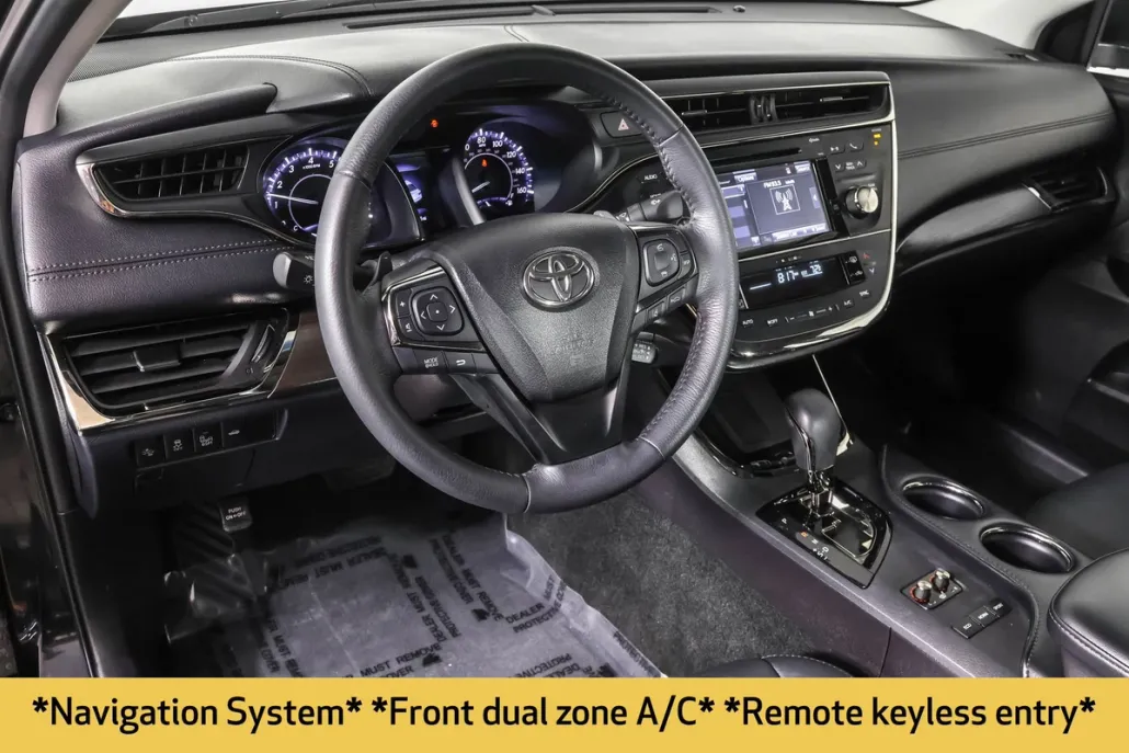 2018 Toyota Avalon XLE photo 1