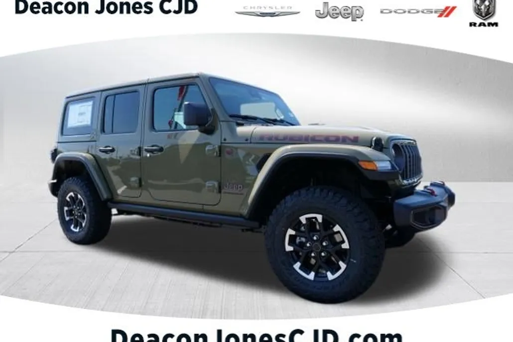 2025 Jeep Wrangler Rubicon photo 1