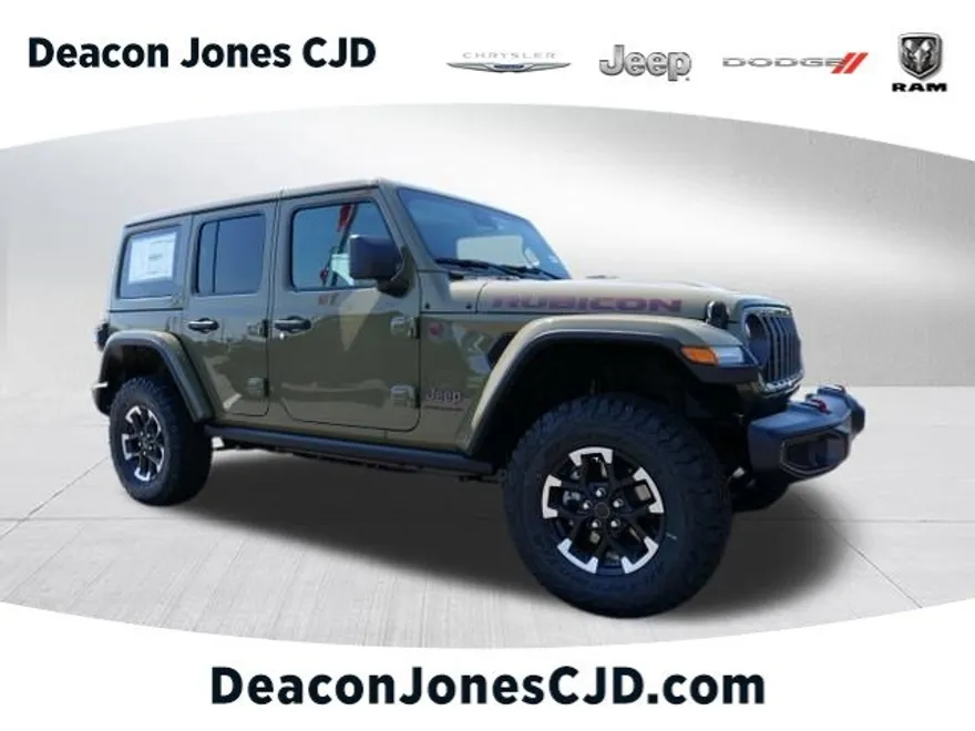 2025 Jeep Wrangler Rubicon photo 1