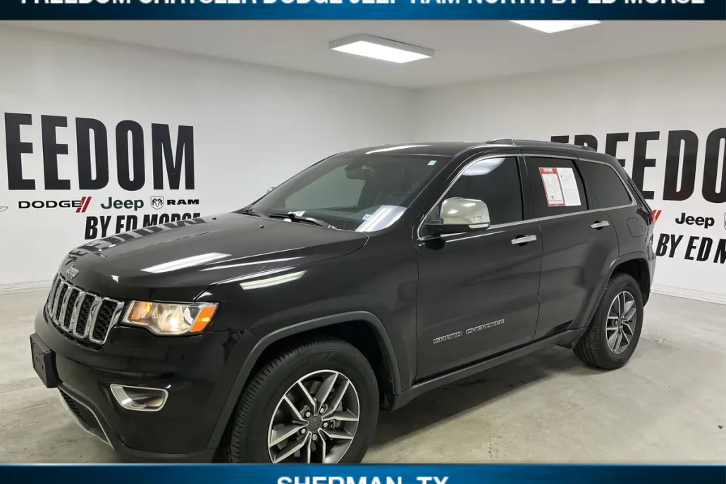 2021 Jeep Grand Cherokee Limited photo 1
