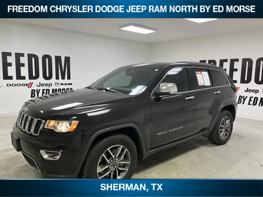 2021 Jeep Grand Cherokee Limited photo 1