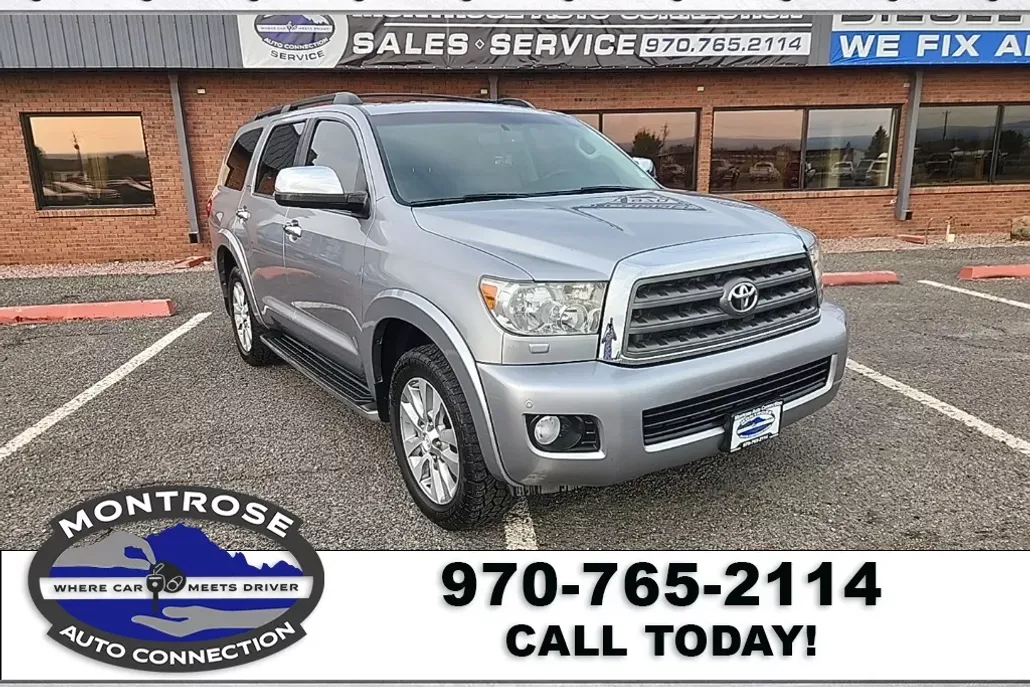 2012 Toyota Sequoia Limited photo 1