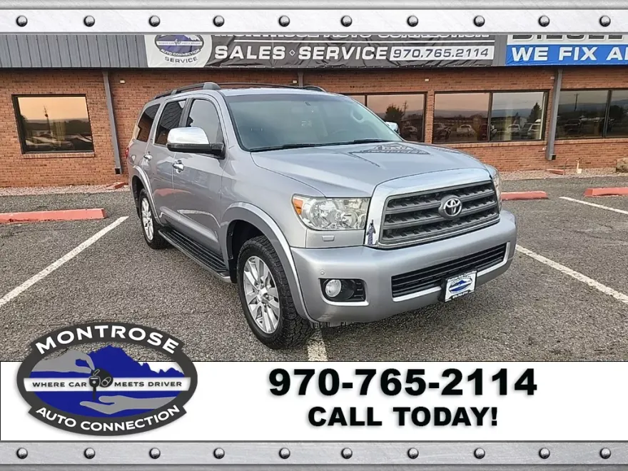 2012 Toyota Sequoia Limited photo 1