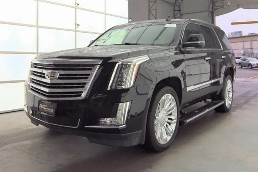 2019 Cadillac Escalade Platinum photo 1