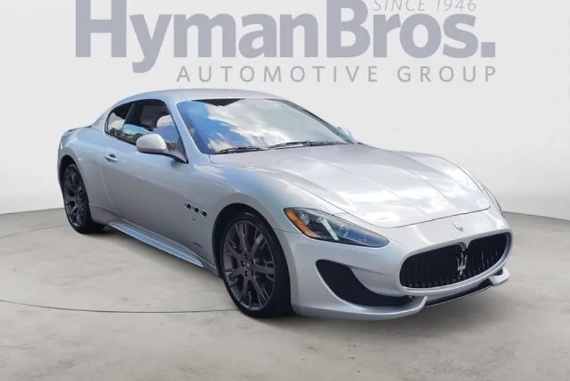 2013 Maserati Granturismo Sport photo 1