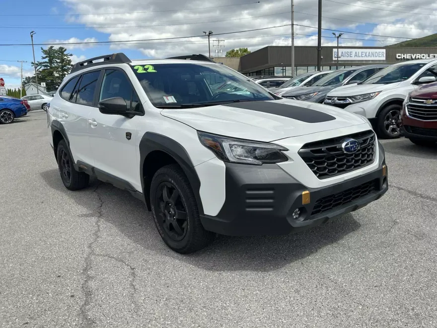 2022 Subaru Outback Wilderness photo 1
