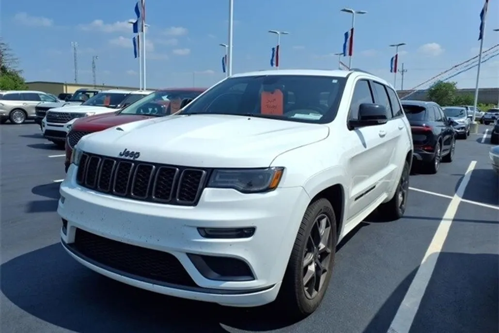 2020 Jeep Grand Cherokee Limited X photo 1