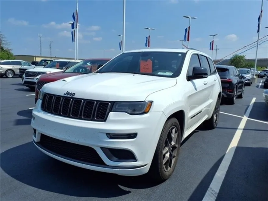 2020 Jeep Grand Cherokee Limited X photo 1