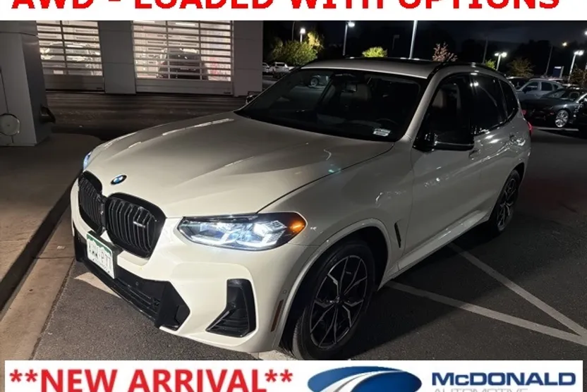2023 Bmw X3 M40i photo 1