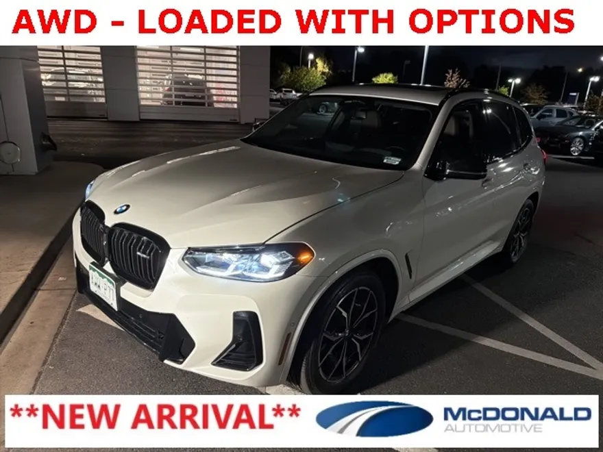2023 Bmw X3 M40i photo 1