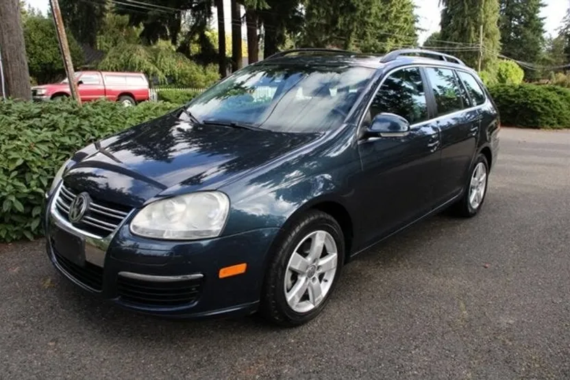 2009 Volkswagen Jetta SportWagen SE photo 1