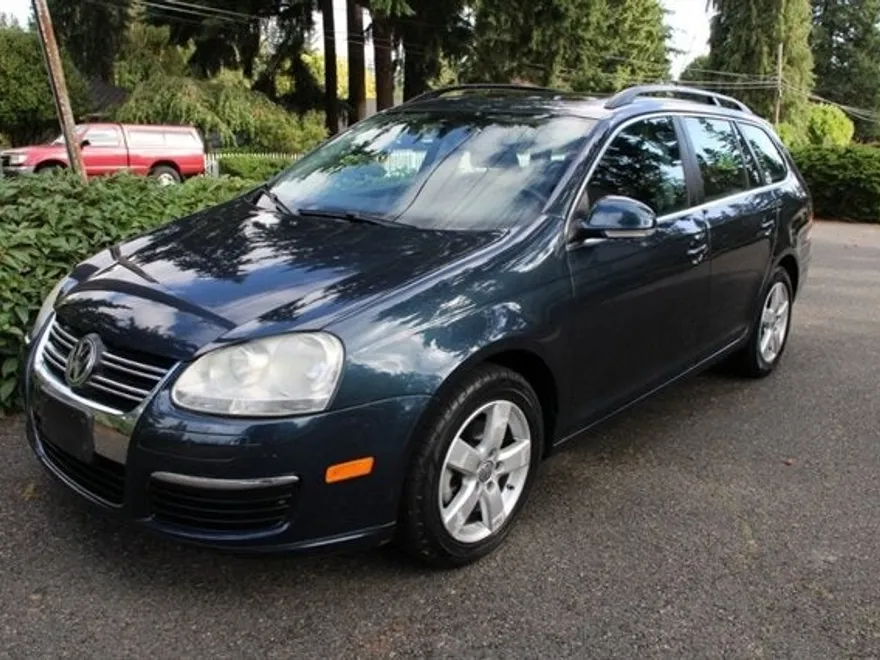 2009 Volkswagen Jetta SportWagen SE photo 1