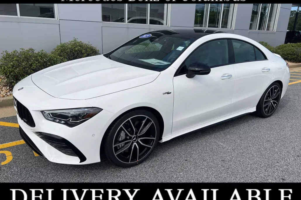 2025 Mercedes Benz CLA 35 photo 1