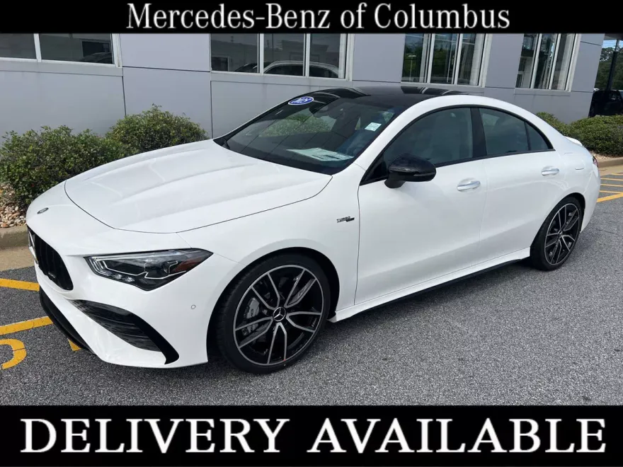 2025 Mercedes Benz CLA 35 photo 1