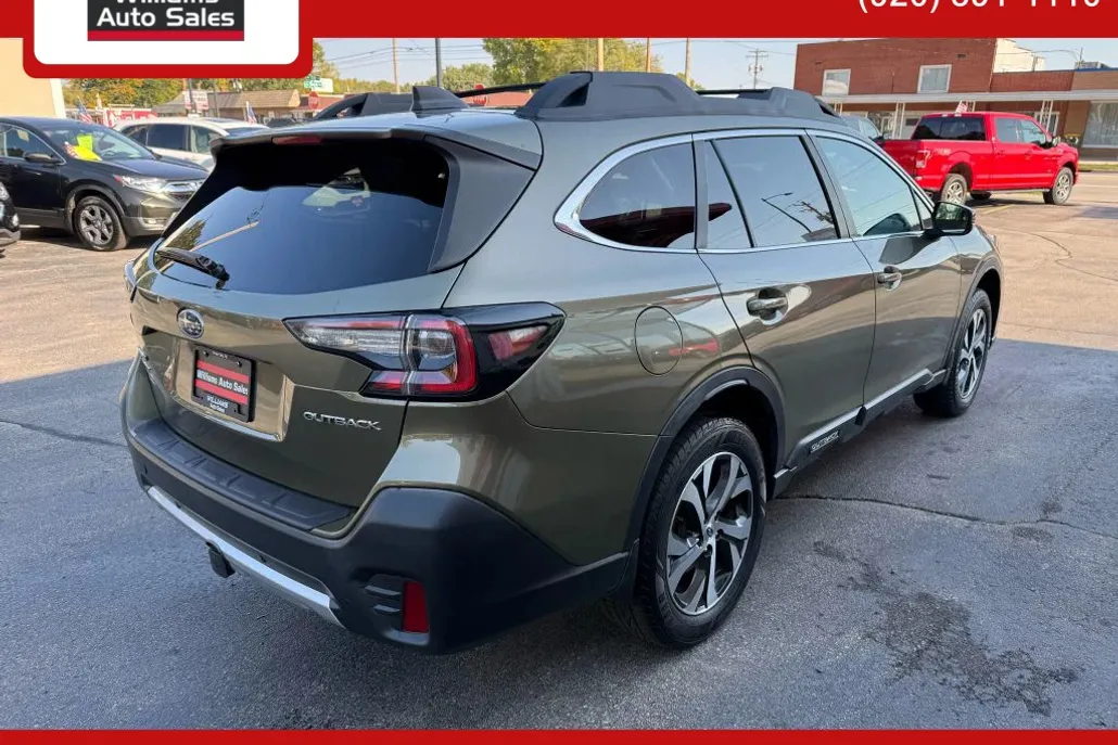2020 Subaru Outback Limited photo 1