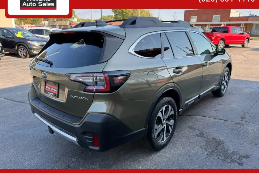 2020 Subaru Outback Limited photo 1