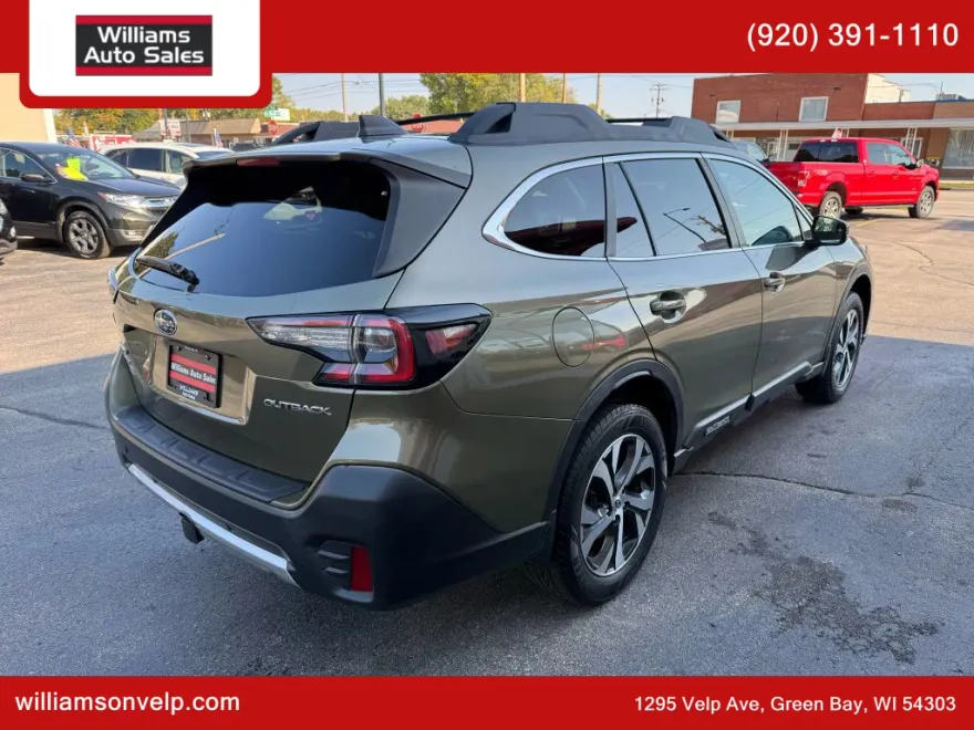 2020 Subaru Outback Limited photo 1