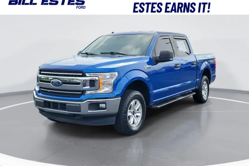 2018 Ford F-150 XLT photo 1