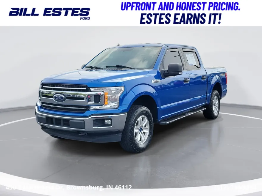 2018 Ford F-150 XLT photo 1