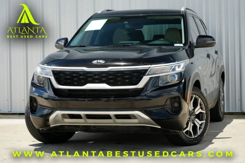 2021 Kia Seltos EX photo 1