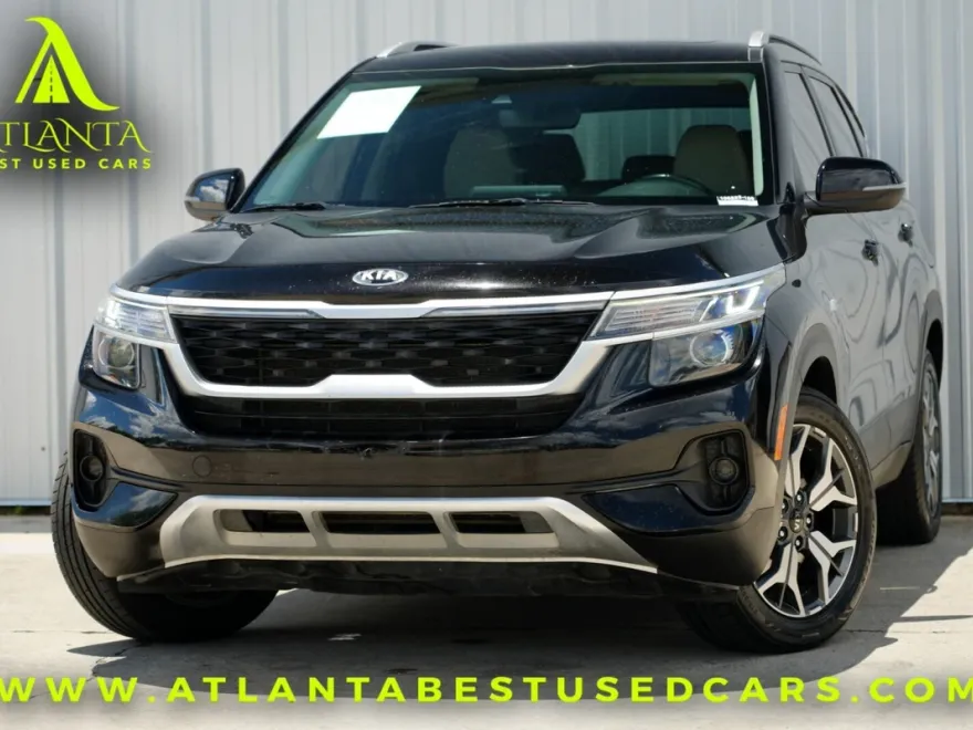 2021 Kia Seltos EX photo 1