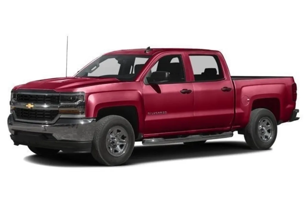 2016 Chevrolet Silverado 1500 LTZ photo 1