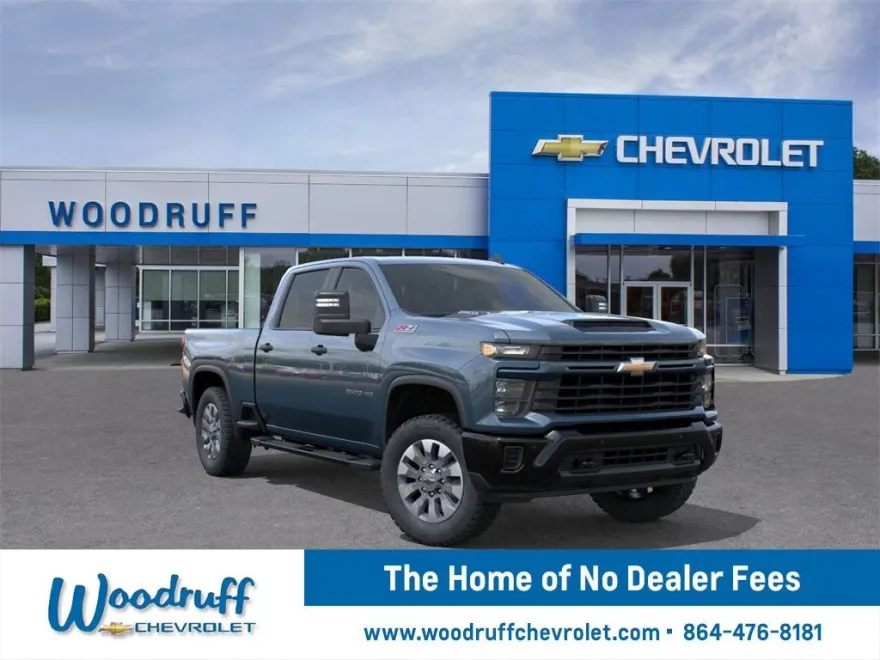 2025 Chevrolet Silverado 2500HD Custom photo 1