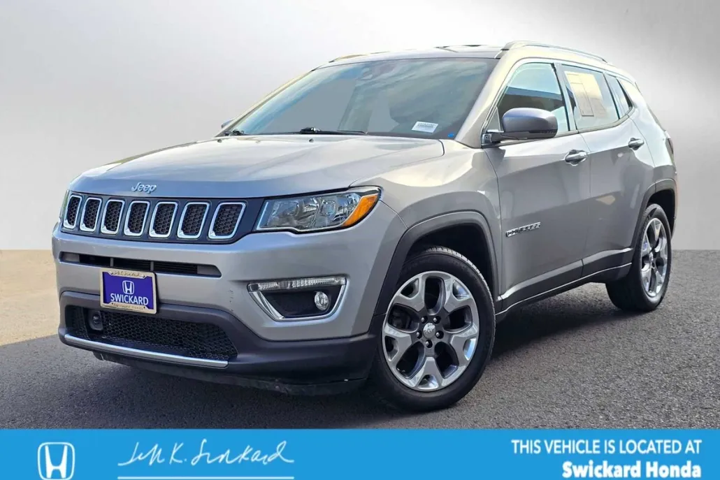 2021 Jeep Compass Limited photo 1