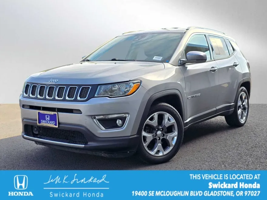 2021 Jeep Compass Limited photo 1