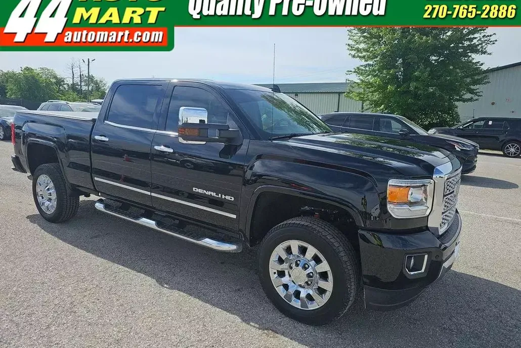 2019 Gmc Sierra HD Denali photo 1