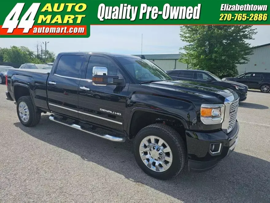2019 Gmc Sierra HD Denali photo 1