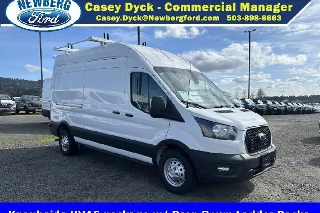 2024 Ford Transit Cargo Van photo 1