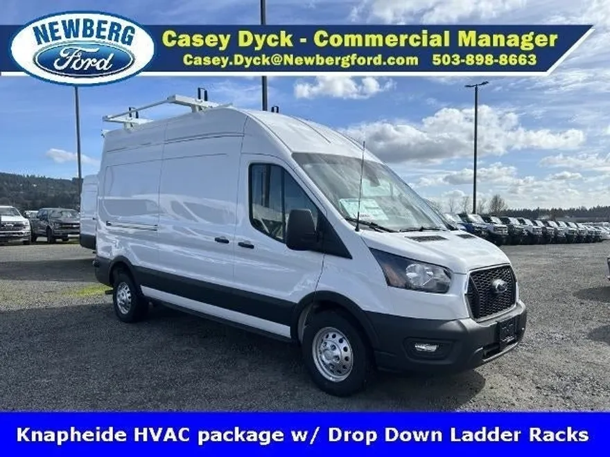 2024 Ford Transit Cargo Van photo 1