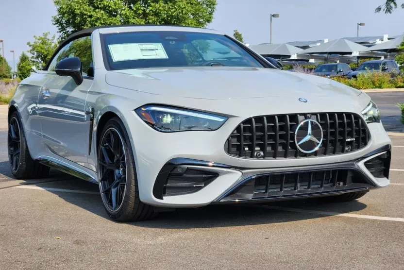 2026 Mercedes Benz CLE AMG 53 Cabriolet 4MATIC photo 1
