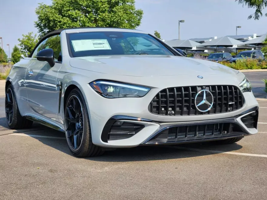 2026 Mercedes Benz CLE AMG 53 Cabriolet 4MATIC photo 1