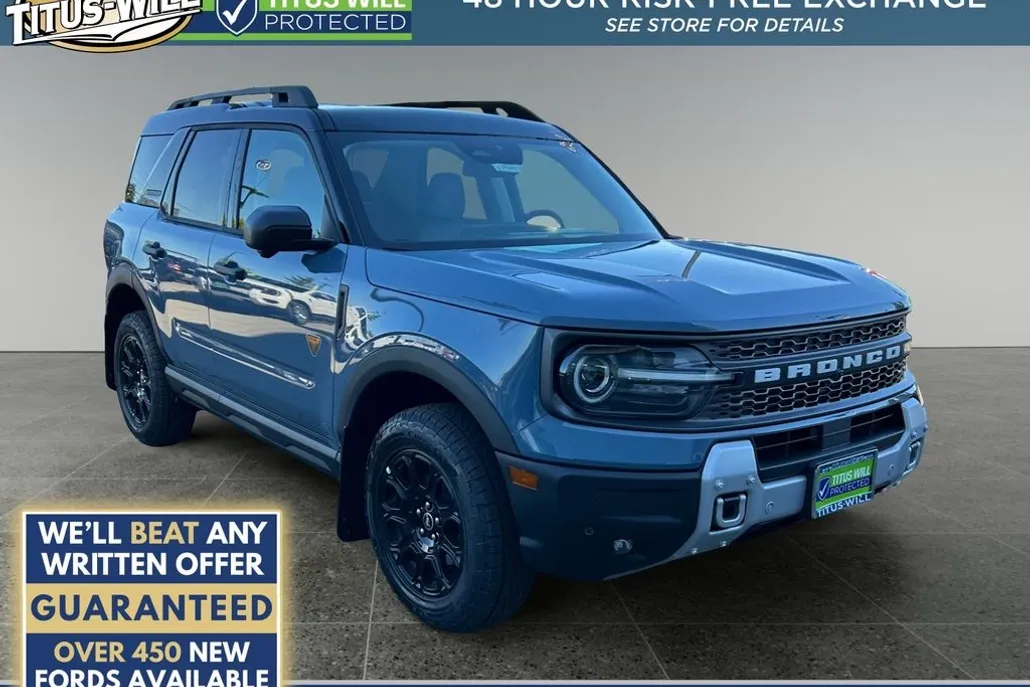 2025 Ford Bronco Sport Badlands photo 1