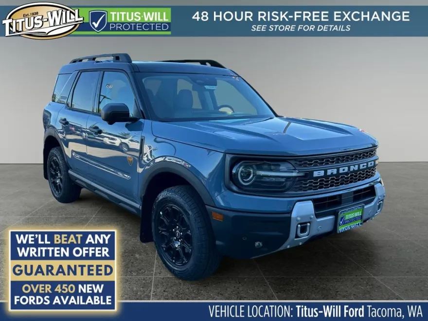 2025 Ford Bronco Sport Badlands photo 1
