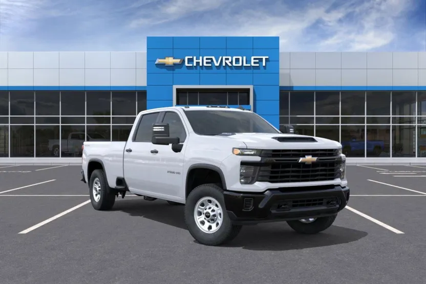 2026 Chevrolet Silverado 2500HD Work Truck photo 1