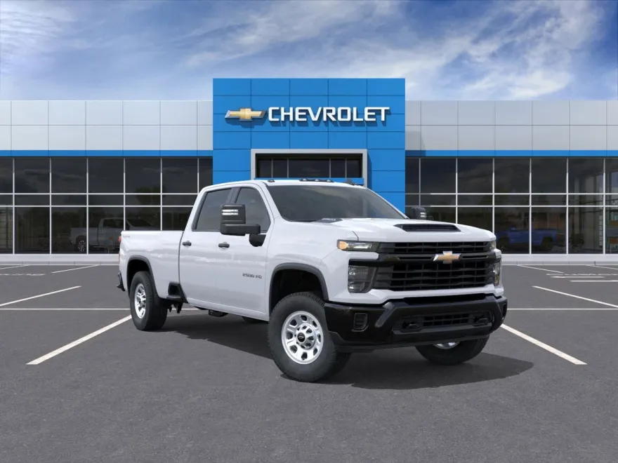 2026 Chevrolet Silverado 2500HD Work Truck photo 1