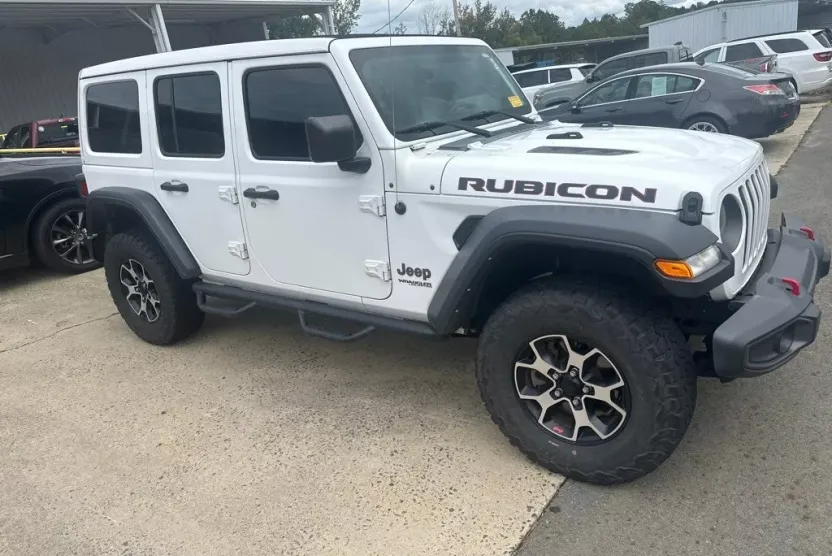 2021 Jeep Wrangler Unlimited Rubicon photo 1