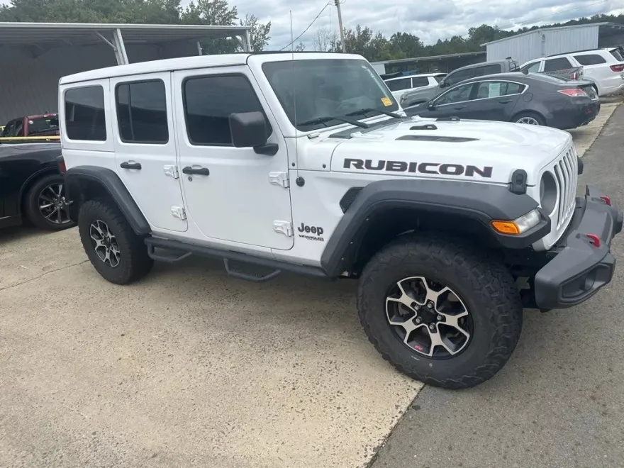 2021 Jeep Wrangler Unlimited Rubicon photo 1